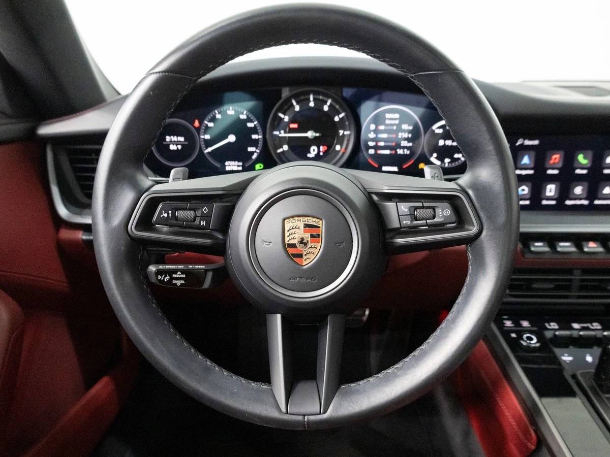 2023 Porsche 911 911 Carrera (MY23)