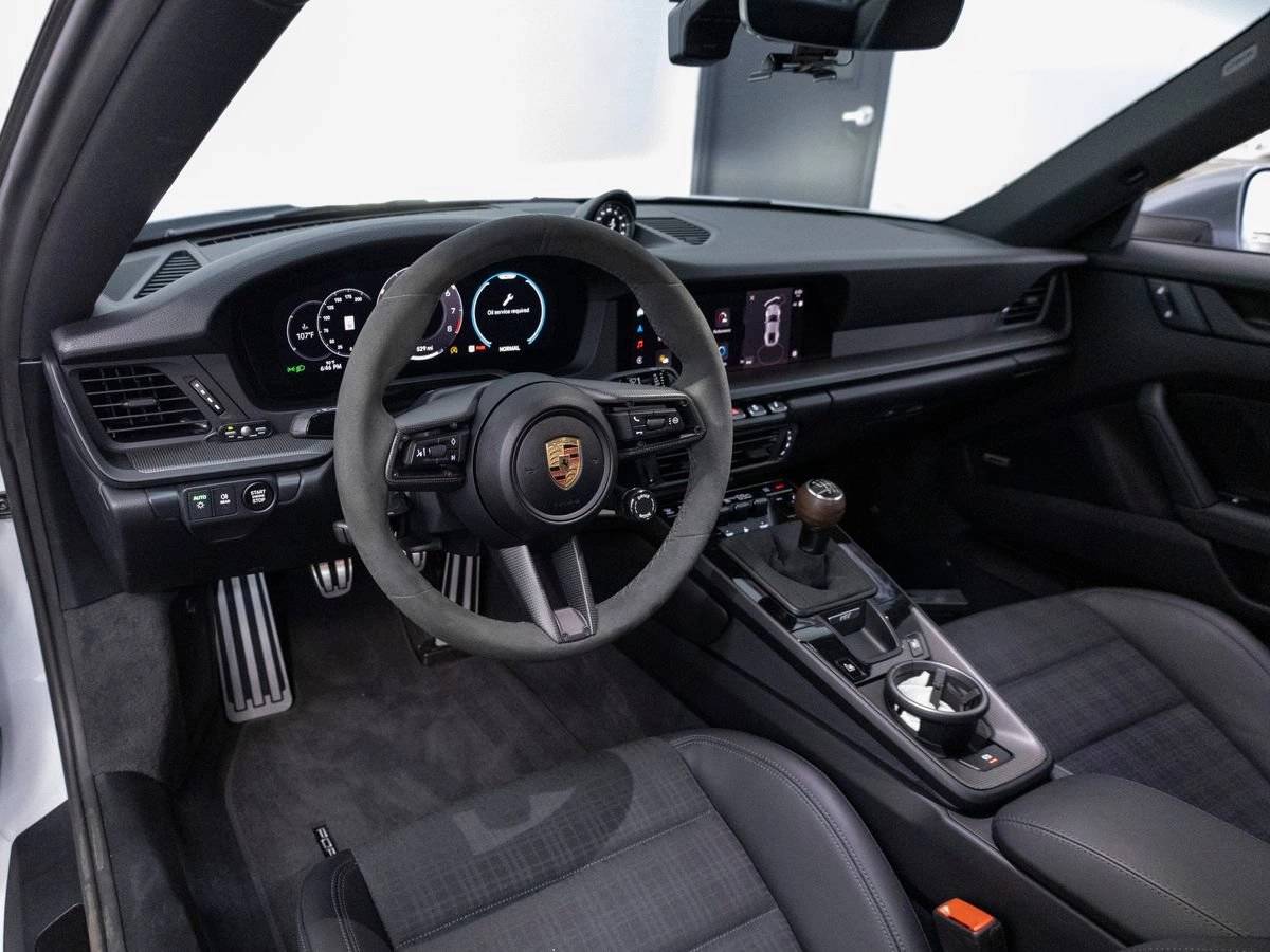 2025 Porsche 911 911 Carrera T