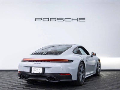 2025 Porsche 911 911 Carrera T