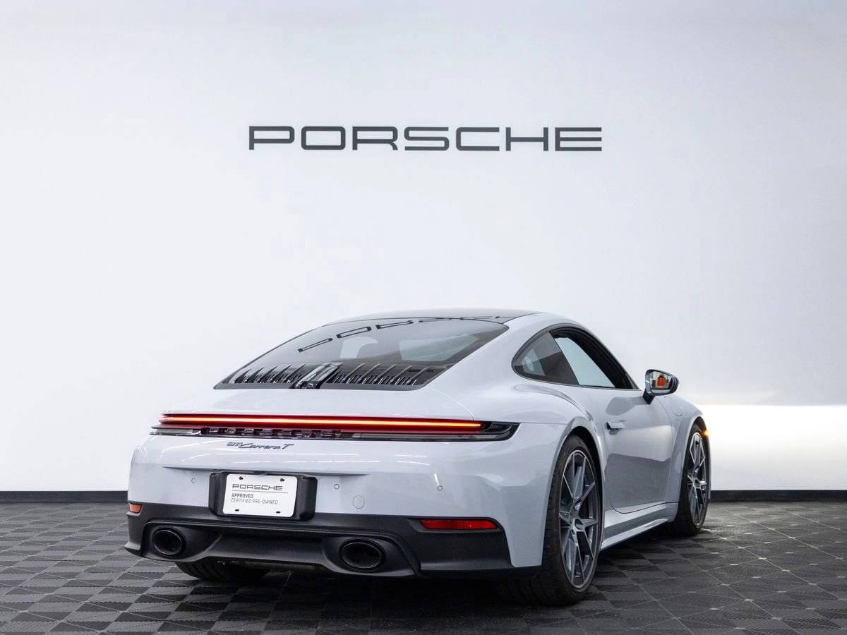 2025 Porsche 911 911 Carrera T