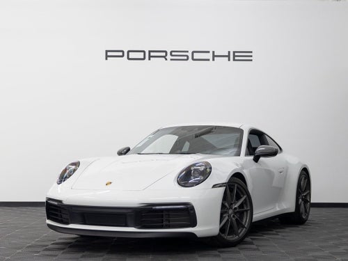 2024 Porsche 911 Carrera T