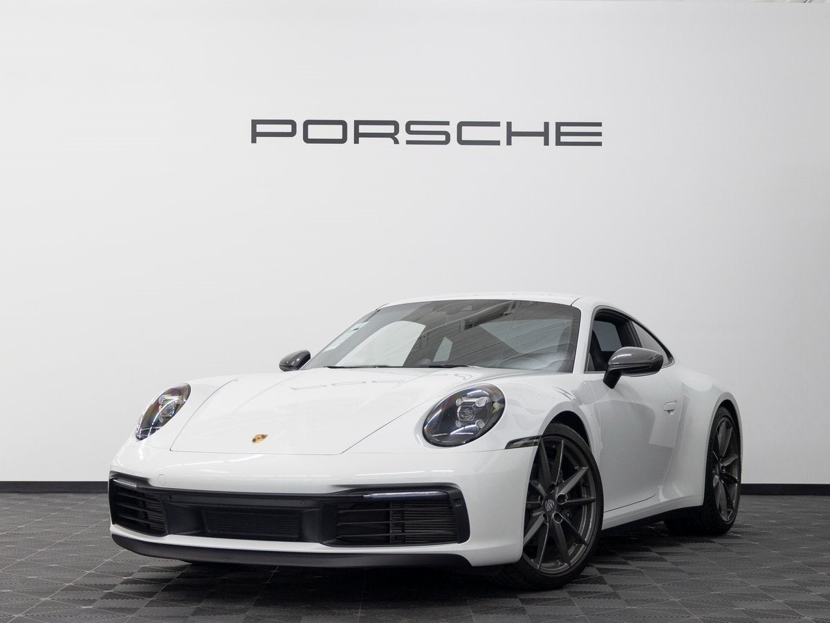 2024 Porsche 911 Carrera T
