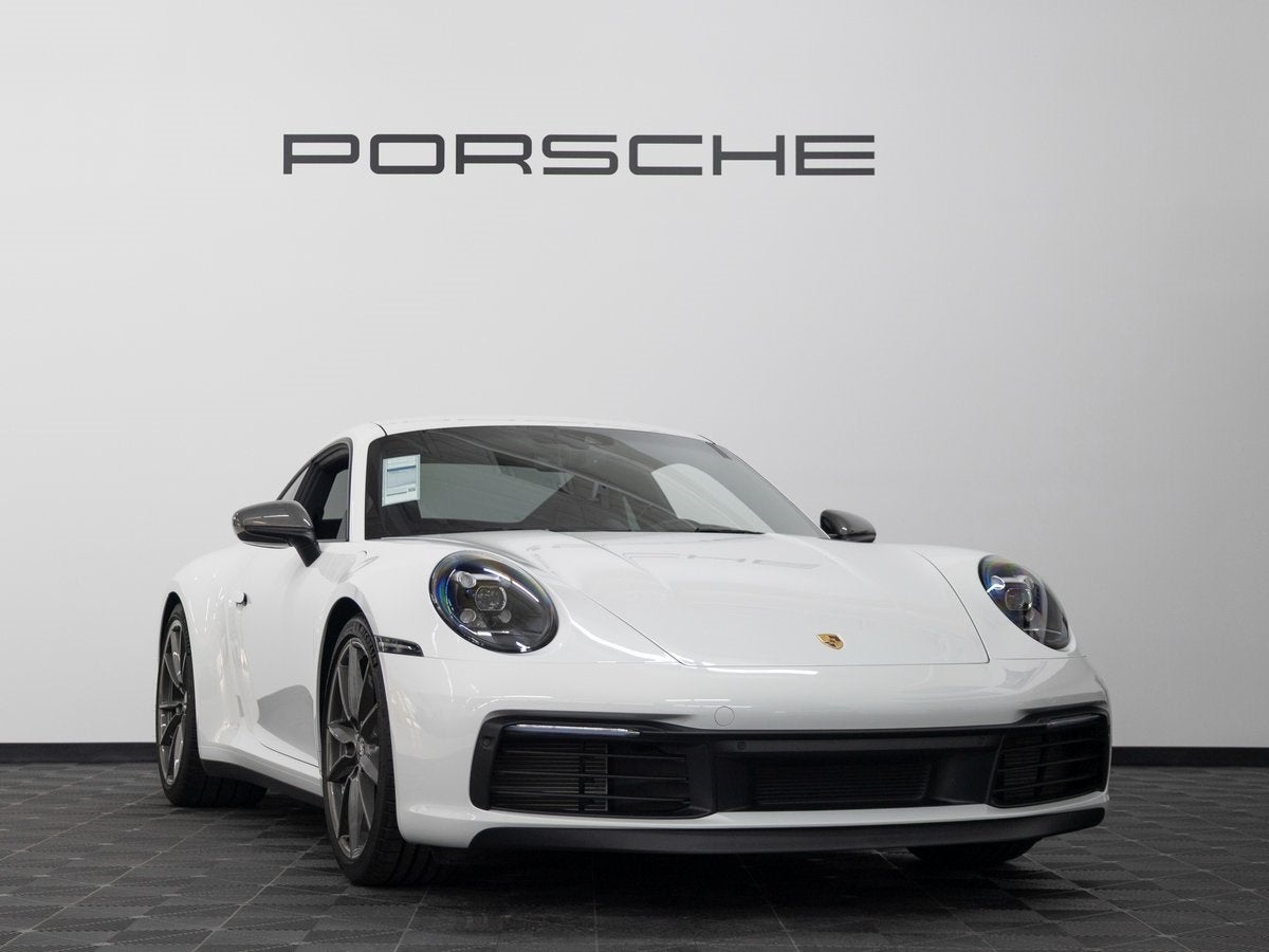 2024 Porsche 911 Carrera T