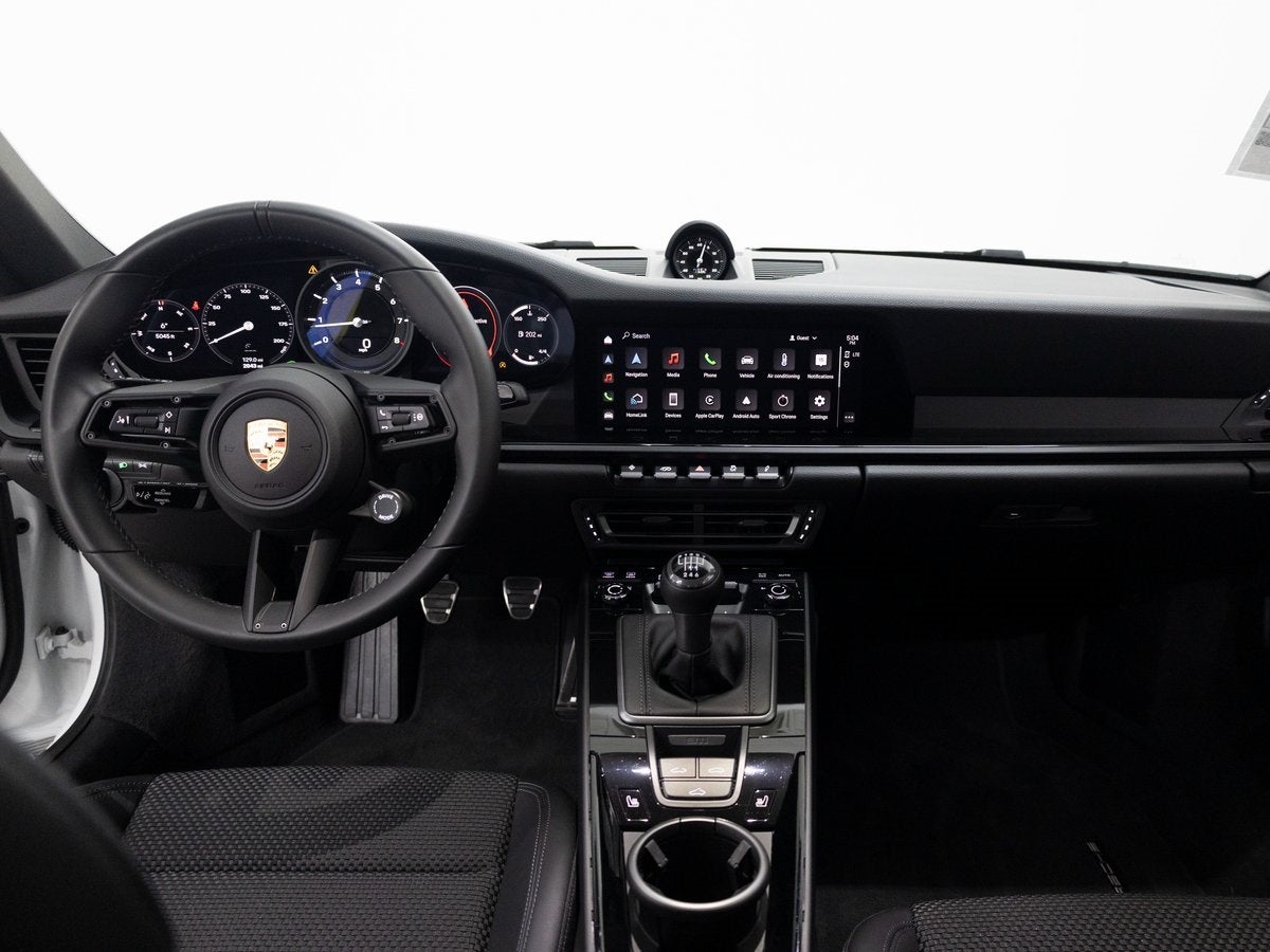 2024 Porsche 911 Carrera T