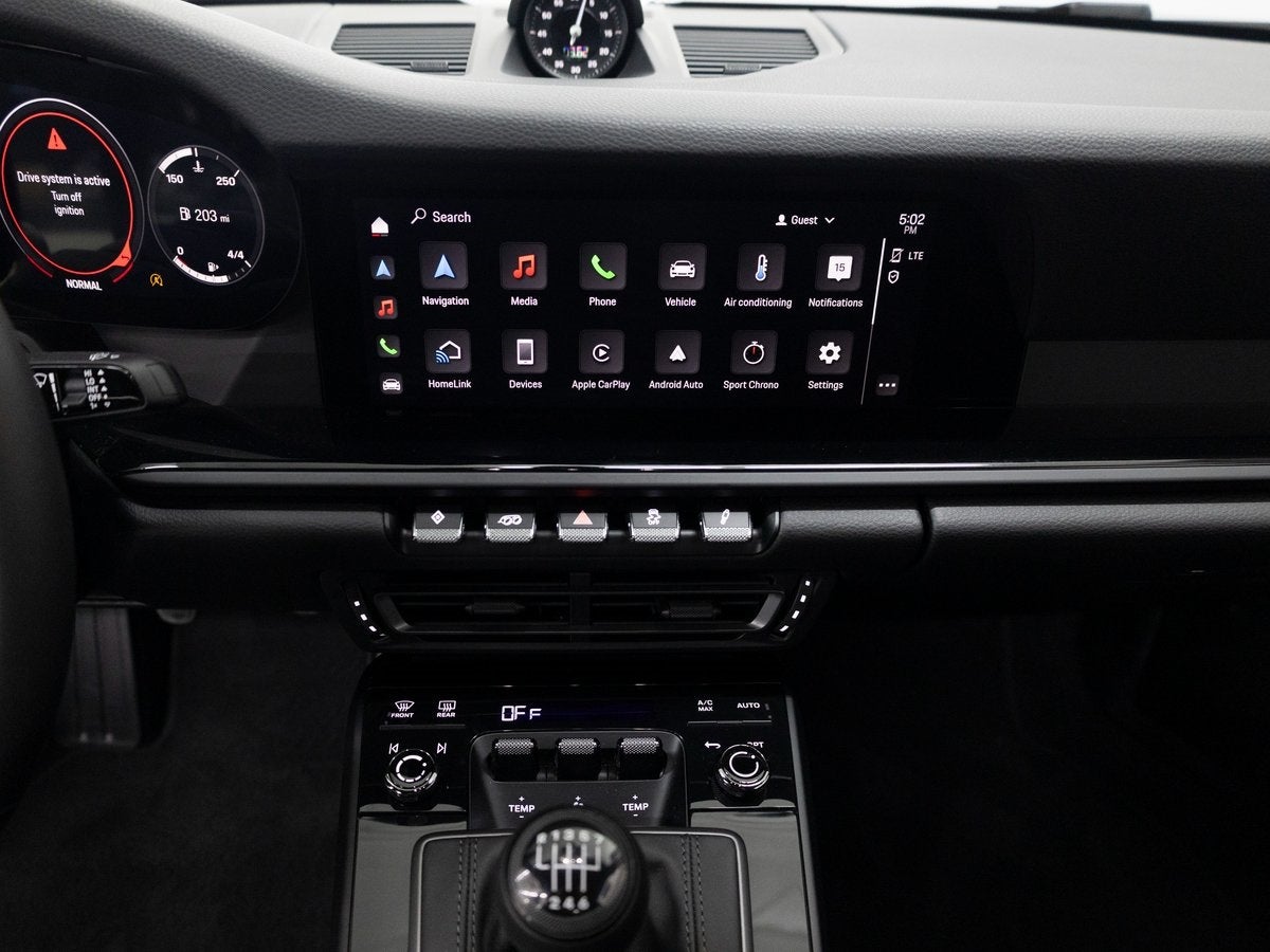 2024 Porsche 911 Carrera T