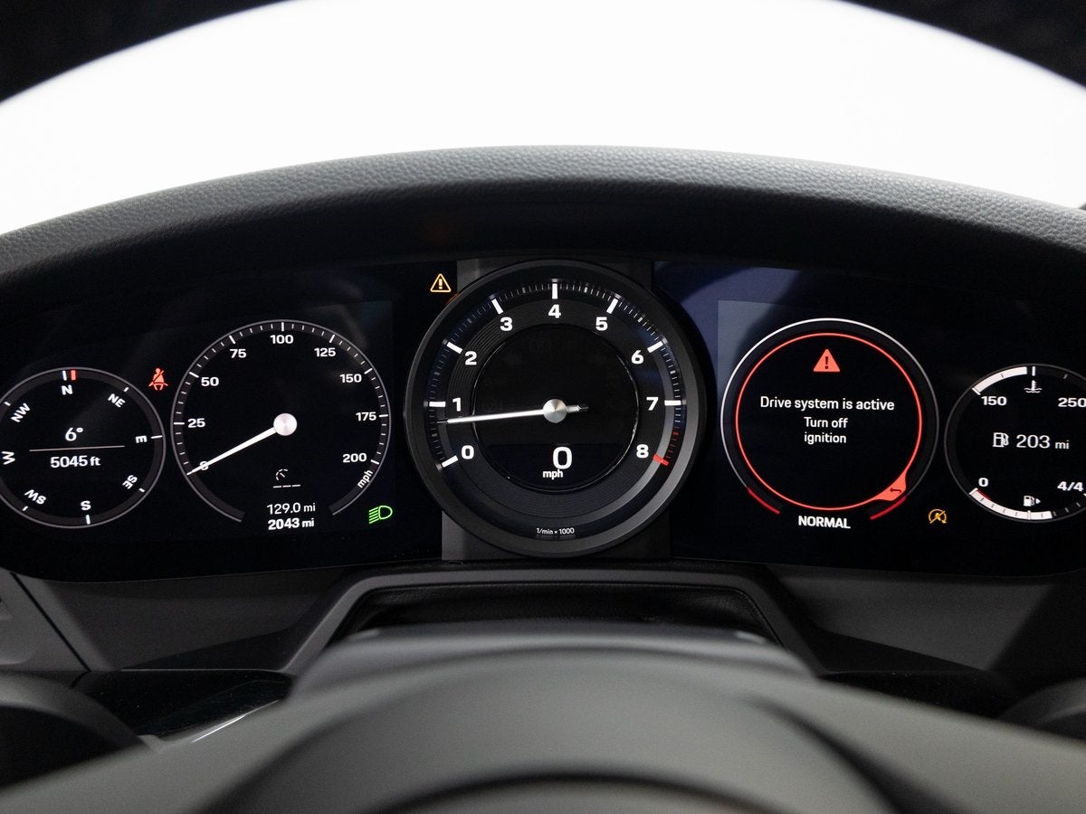 2024 Porsche 911 Carrera T