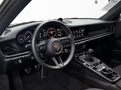 2024 Porsche 911 Carrera T