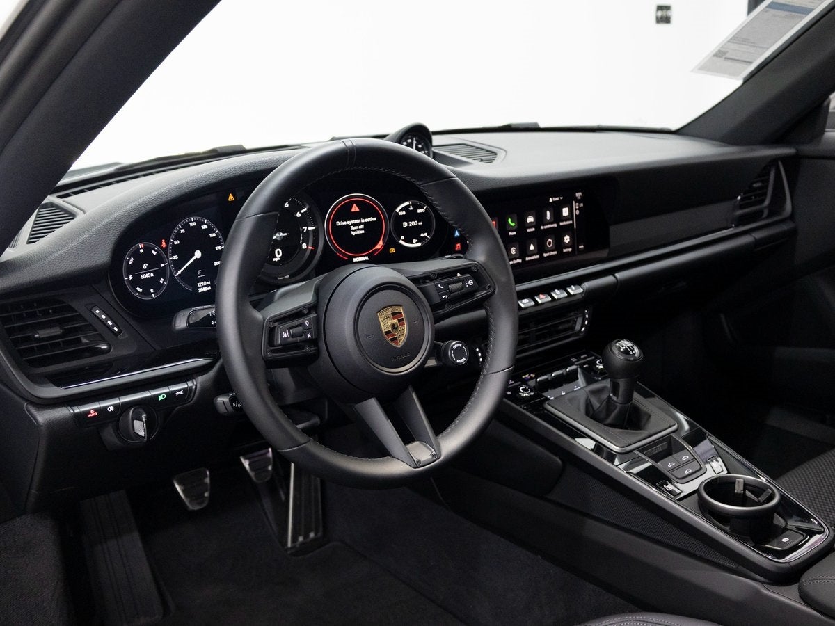 2024 Porsche 911 Carrera T