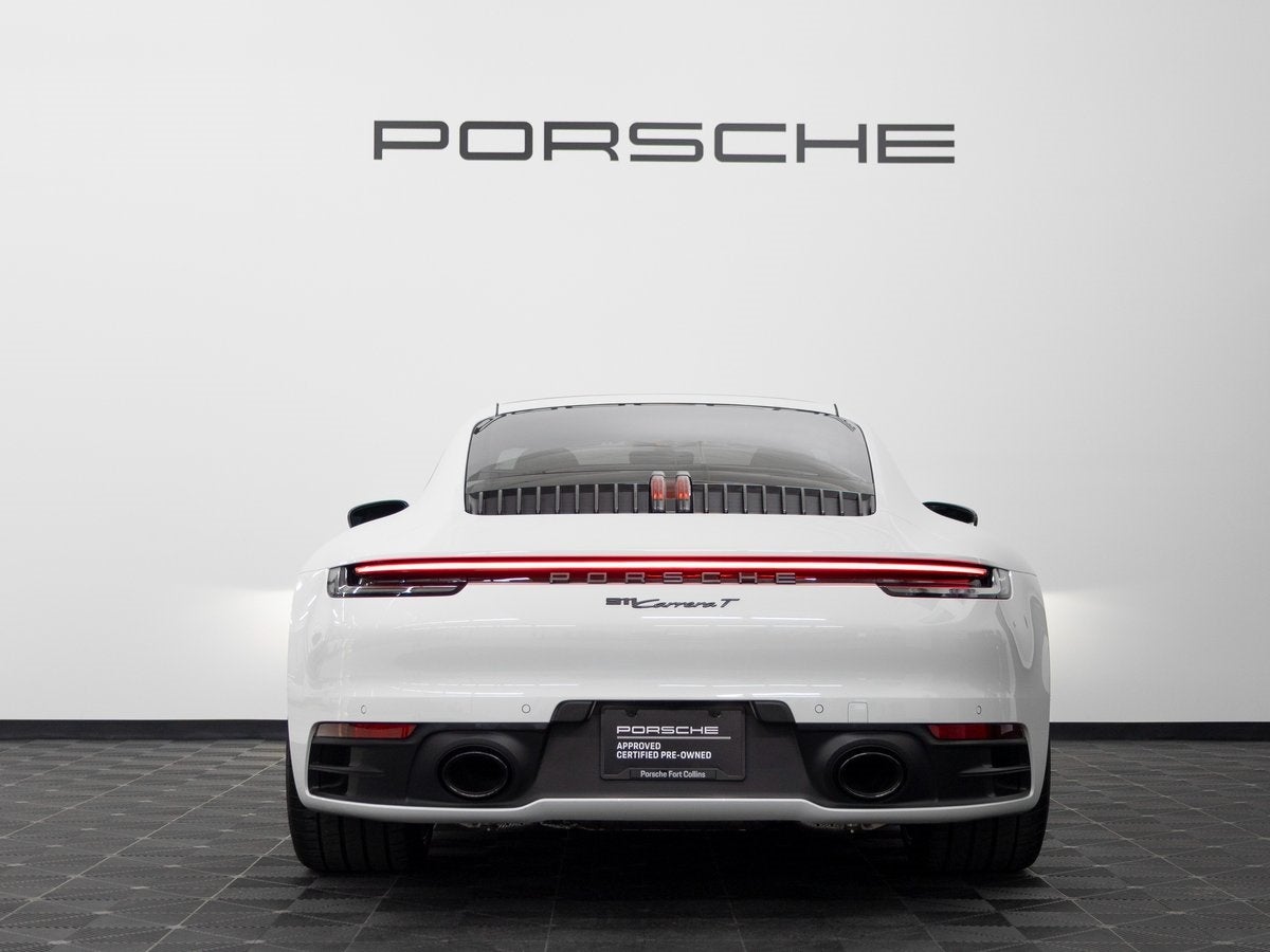 2024 Porsche 911 Carrera T