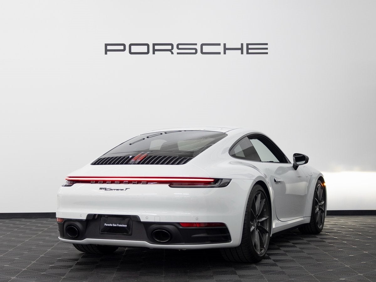 2024 Porsche 911 Carrera T