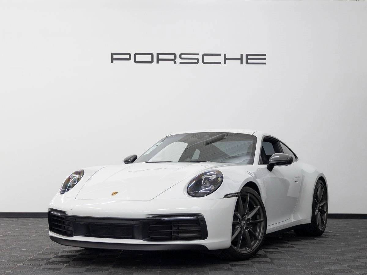 2024 Porsche 911 Carrera T