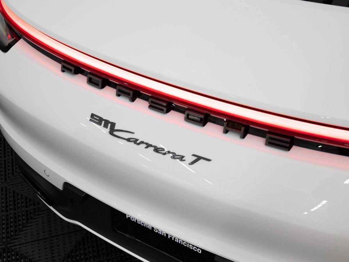 2024 Porsche 911 Carrera T
