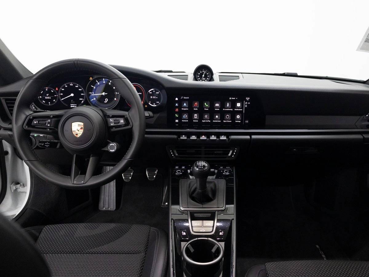 2024 Porsche 911 Carrera T