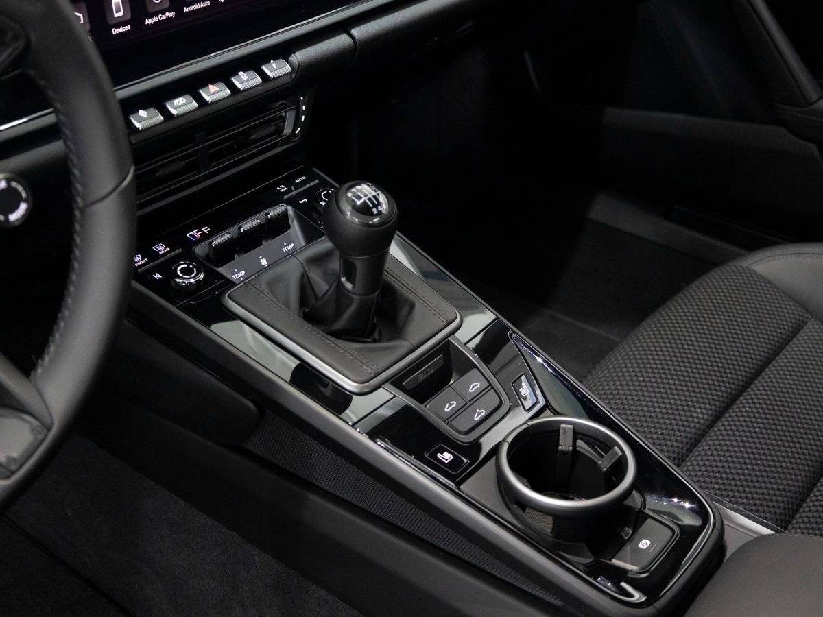 2024 Porsche 911 Carrera T