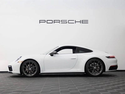 2024 Porsche 911 Carrera T