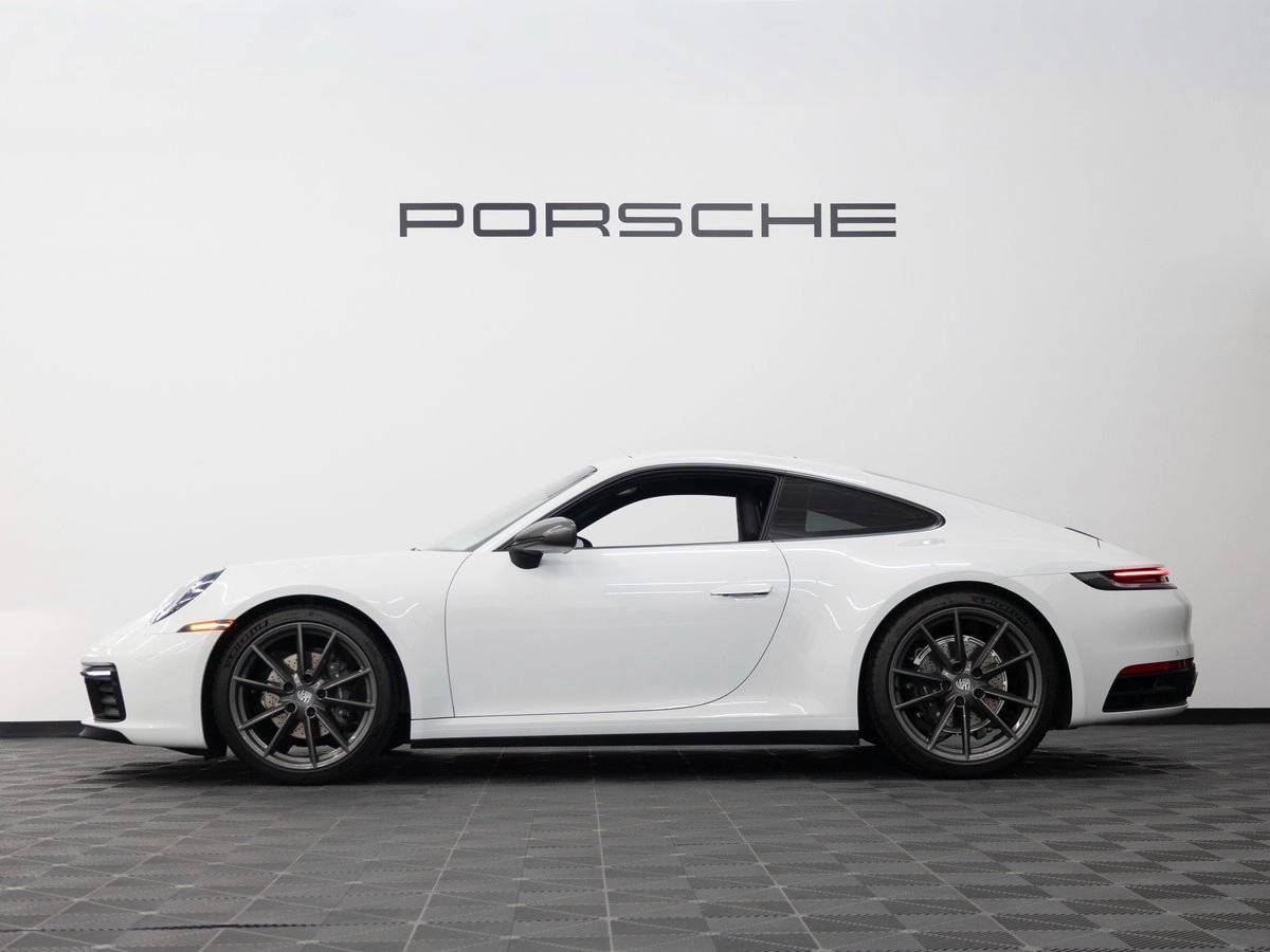 2024 Porsche 911 Carrera T