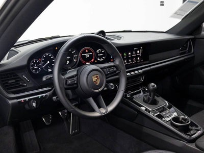 2024 Porsche 911 Carrera T