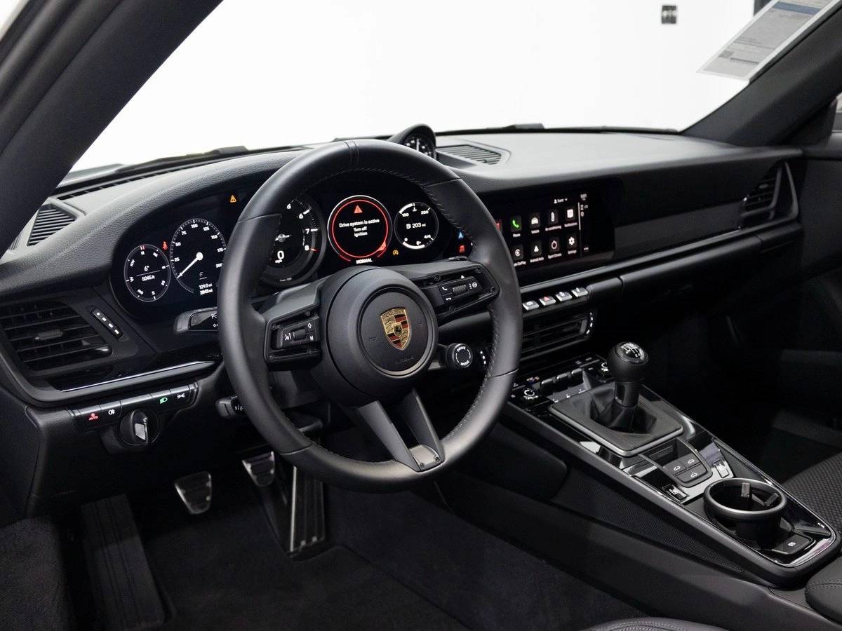 2024 Porsche 911 Carrera T