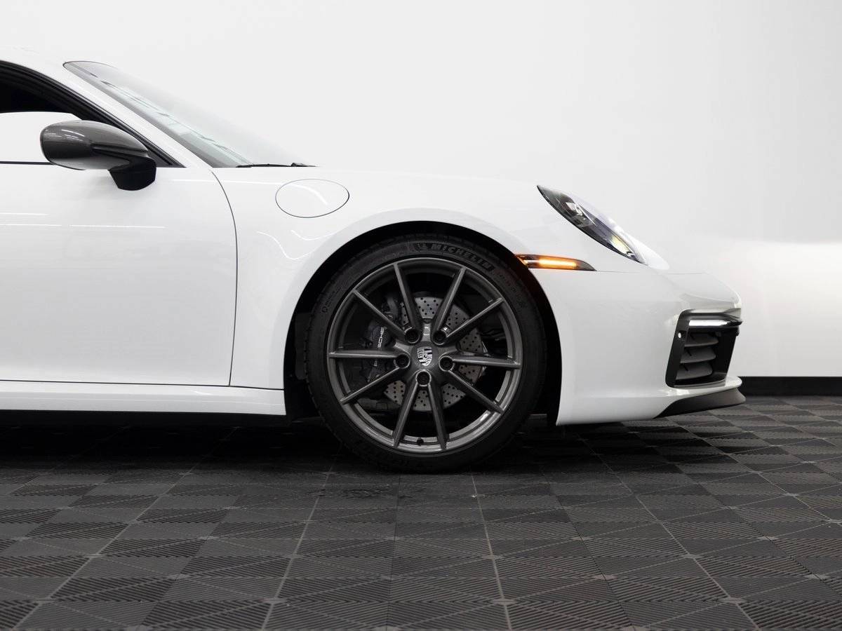 2024 Porsche 911 Carrera T