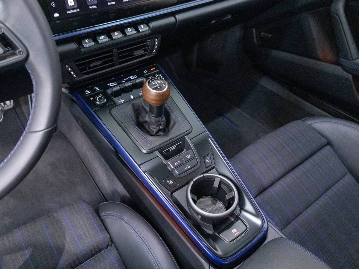 2025 Porsche 911 911 Carrera T