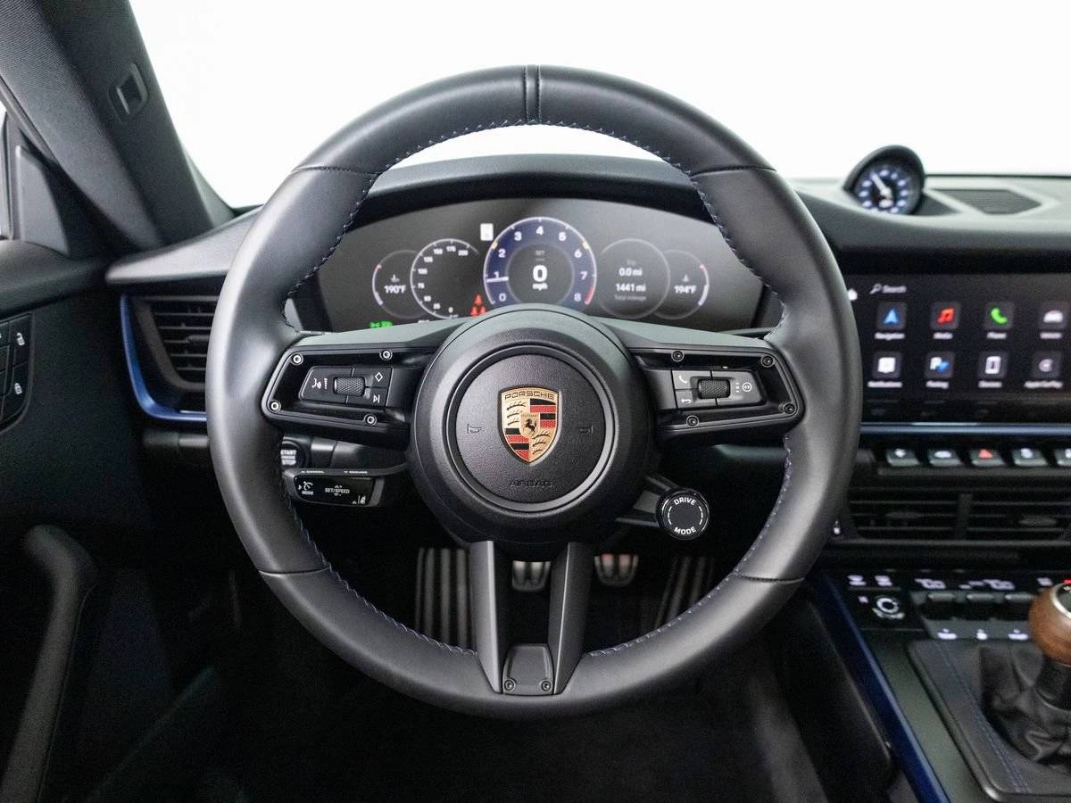 2025 Porsche 911 911 Carrera T