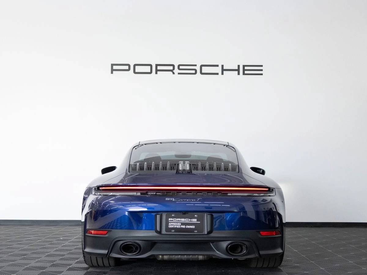 2025 Porsche 911 911 Carrera T