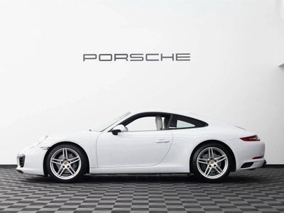 2018 Porsche 911 Carrera