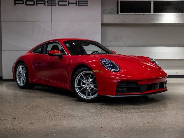 2025 Porsche 911 Carrera