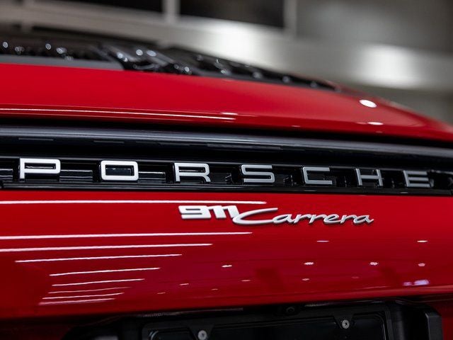 2025 Porsche 911 Carrera