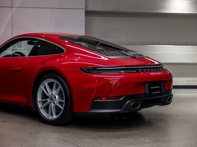 2025 Porsche 911 Carrera