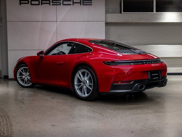 2025 Porsche 911 Carrera