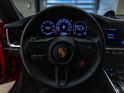 2025 Porsche 911 Carrera