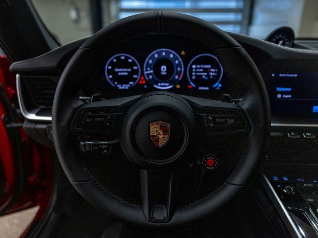 2025 Porsche 911 Carrera