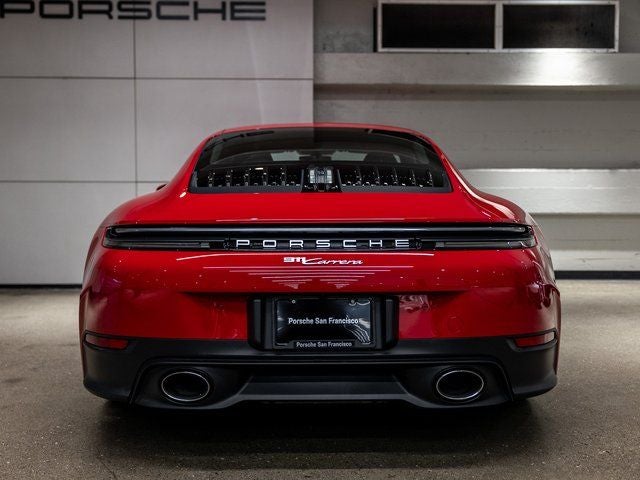 2025 Porsche 911 Carrera