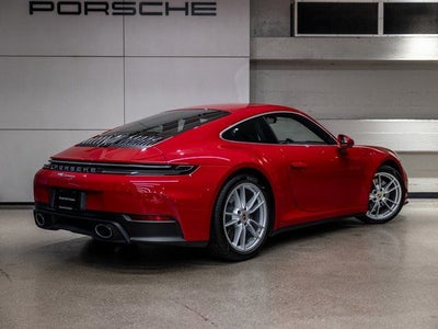 2025 Porsche 911 Carrera