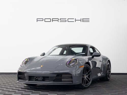 2025 Porsche 911 Carrera