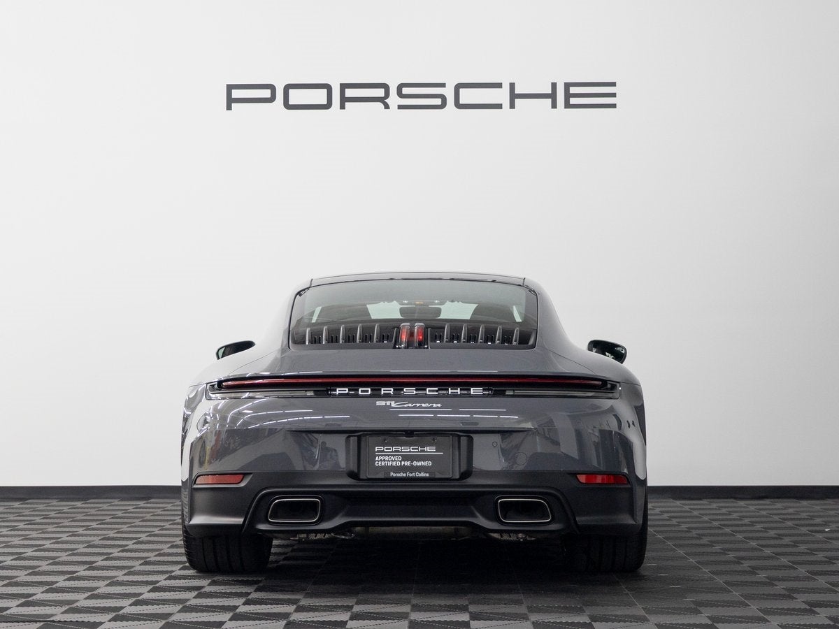 2025 Porsche 911 Carrera