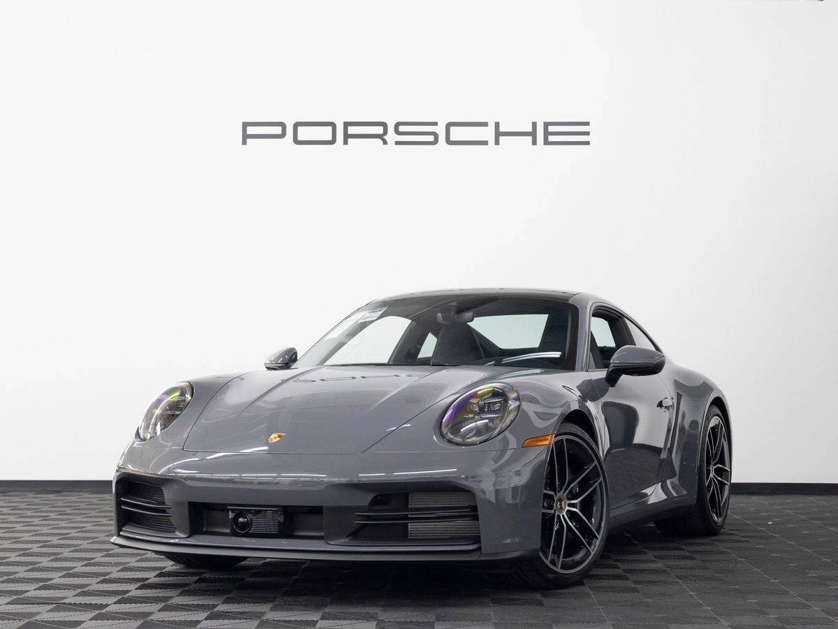 2025 Porsche 911 Carrera