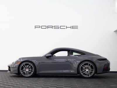 2025 Porsche 911 Carrera