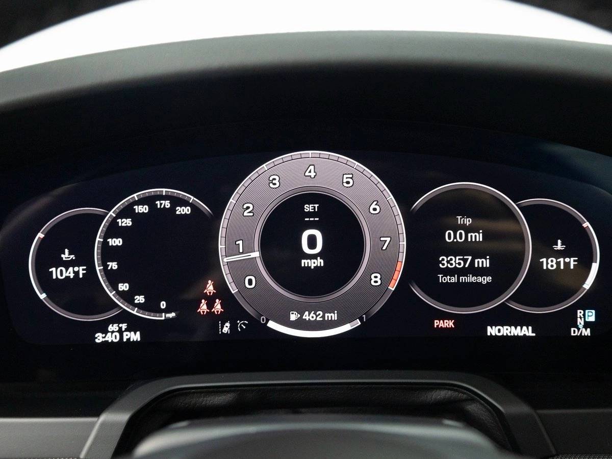 2025 Porsche 911 Carrera