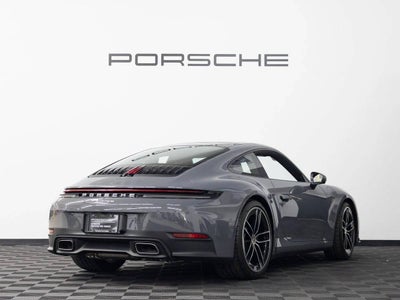 2025 Porsche 911 Carrera