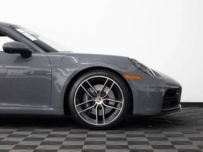 2025 Porsche 911 Carrera