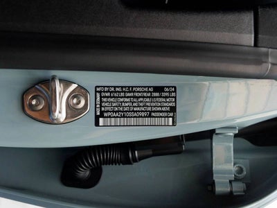 2025 Porsche Taycan Base