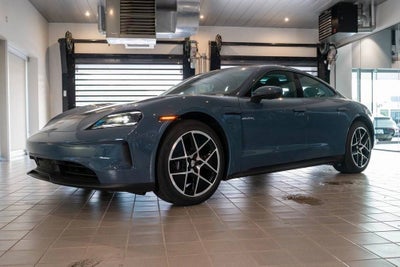 2025 Porsche Taycan 4