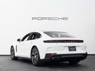 2026 Porsche Panamera 4