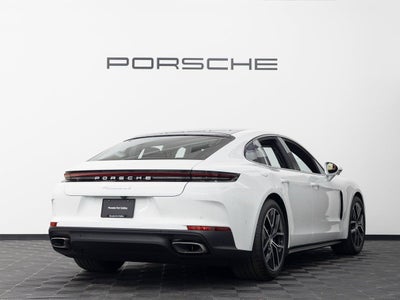2026 Porsche Panamera 4