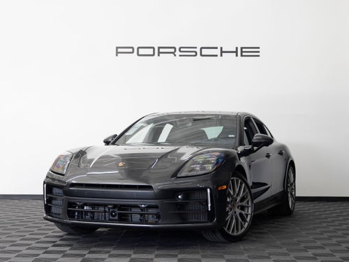 2025 Porsche Panamera 4