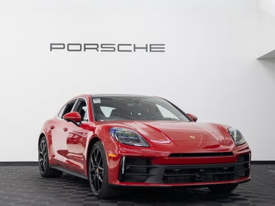 2026 Porsche Panamera 4