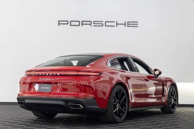 2026 Porsche Panamera 4