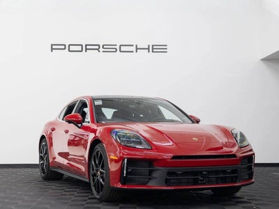 2026 Porsche Panamera 4